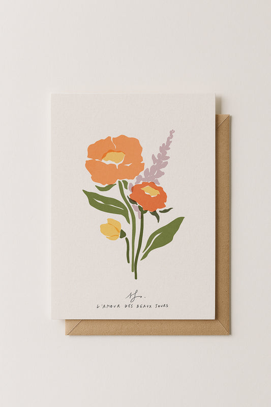 Les Beaux Jours - Flowers