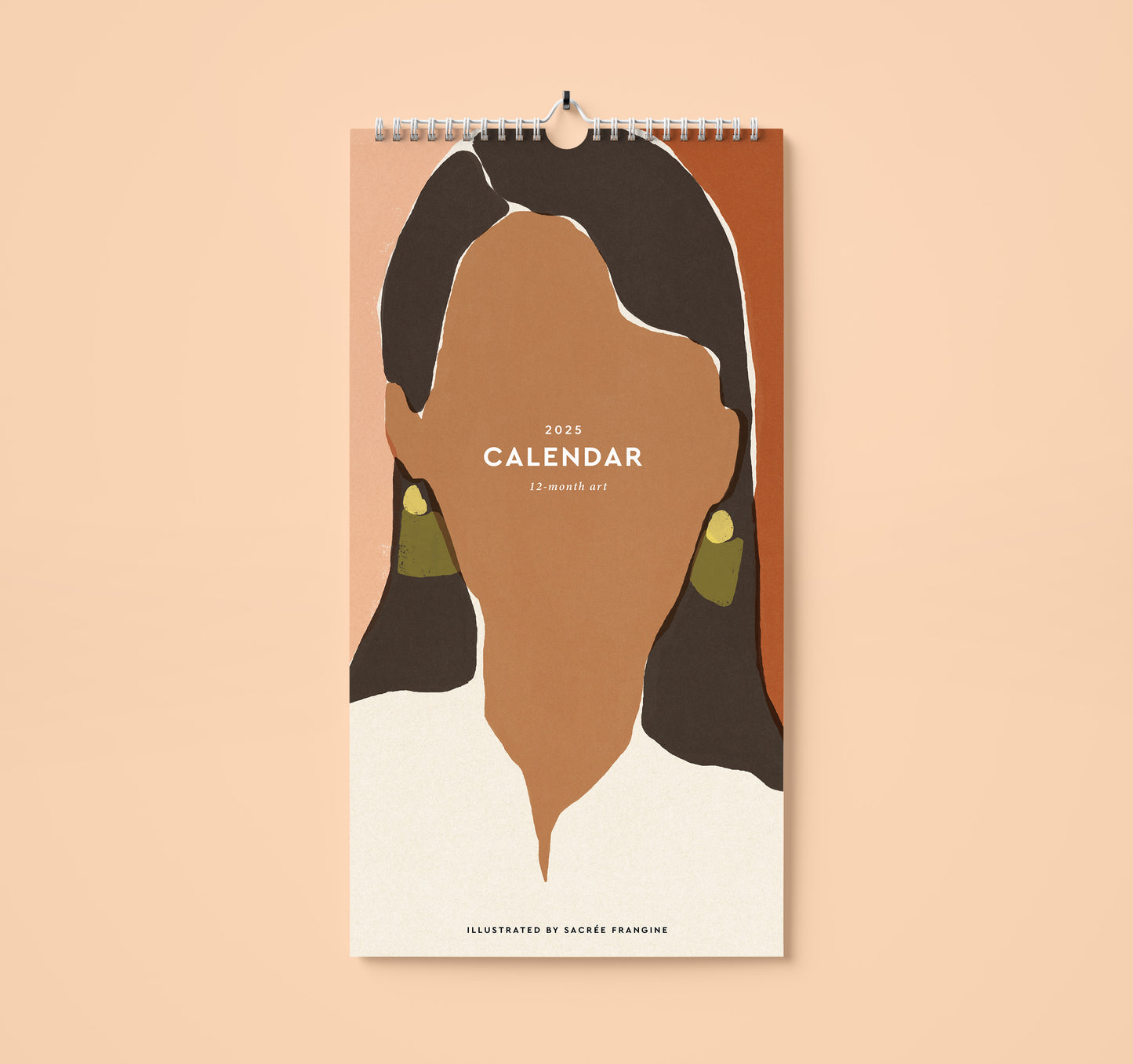 2025 Wall Calendar - Woman