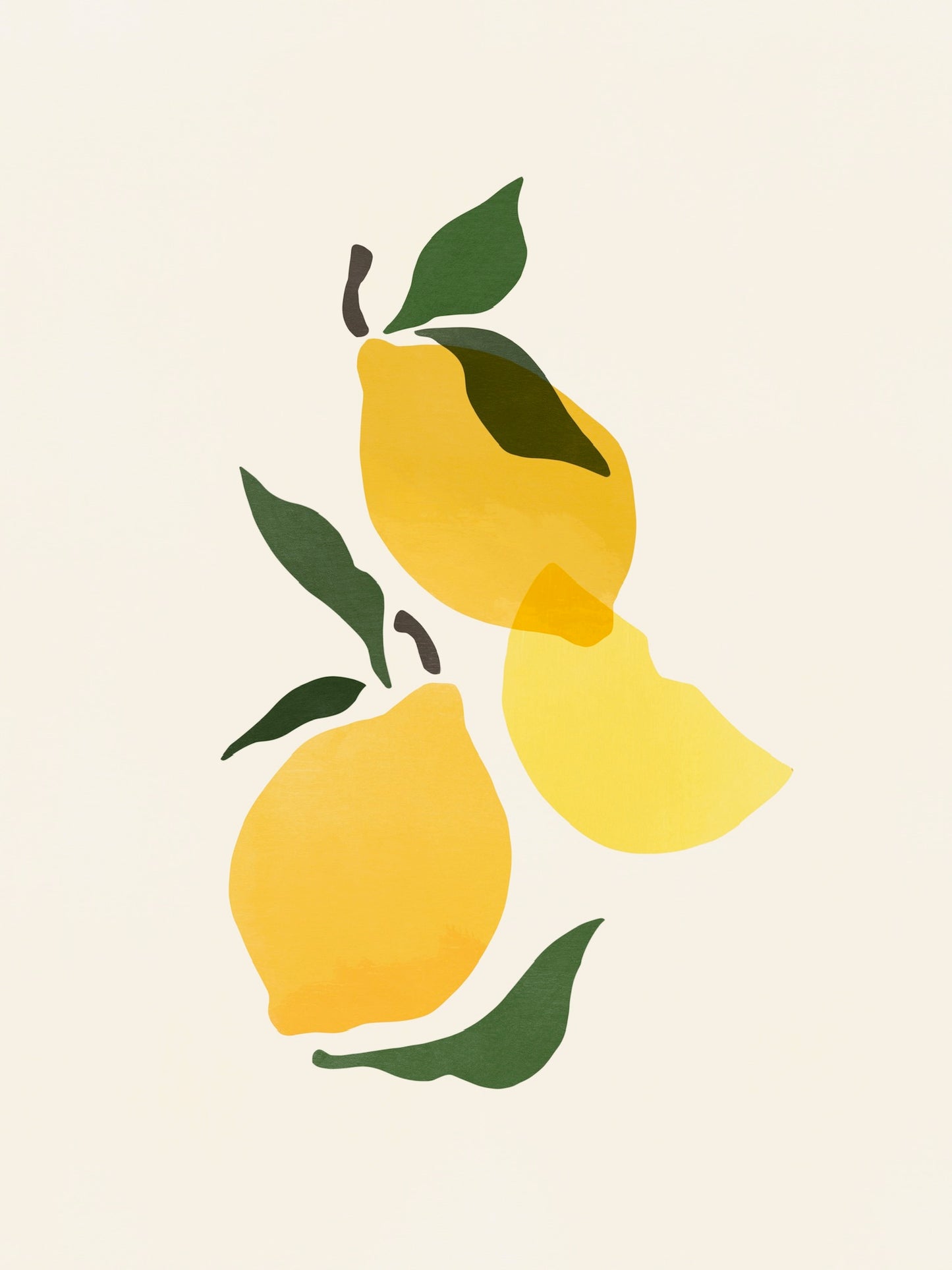 Composition Citron