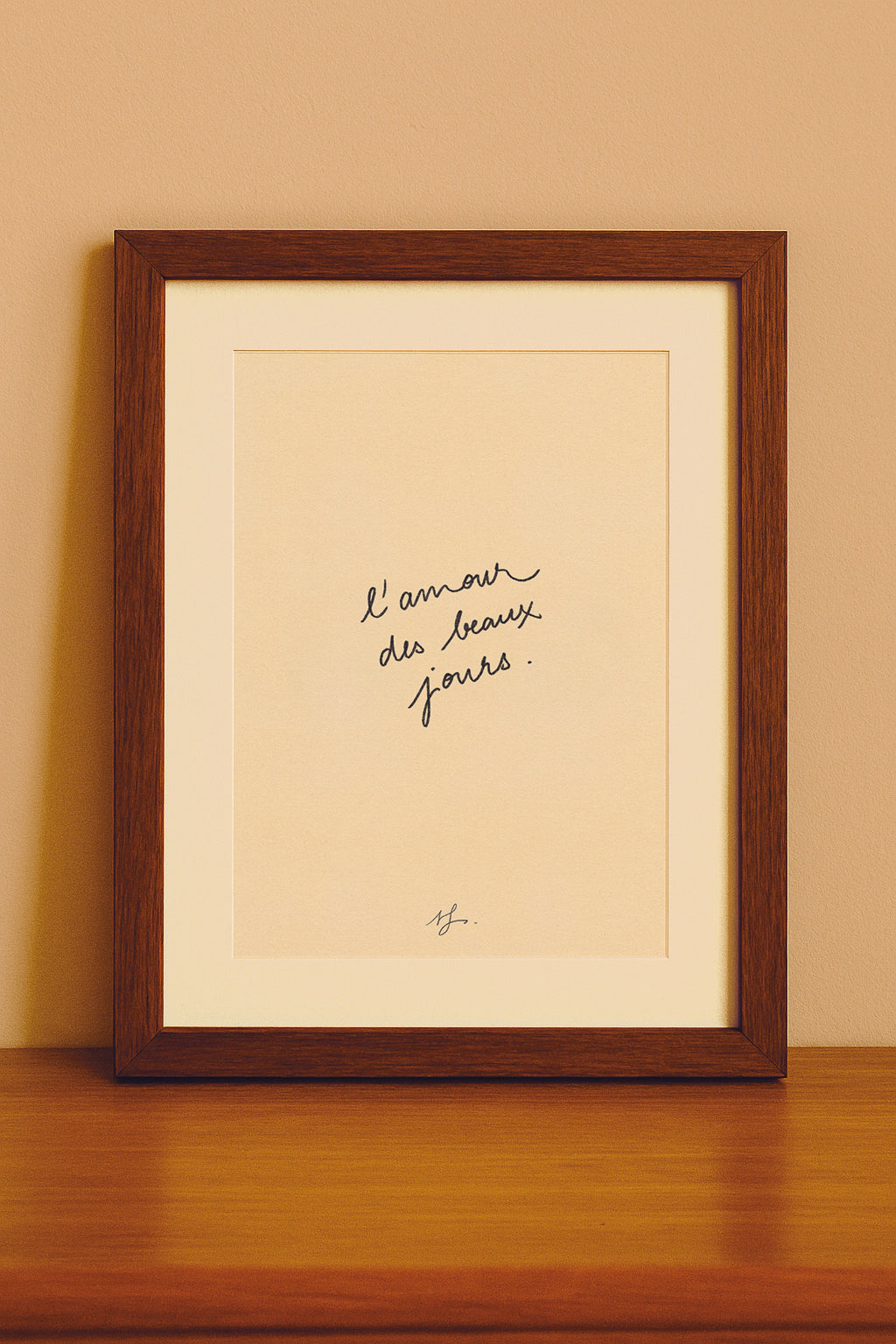 L’Amour Des Beaux Jours