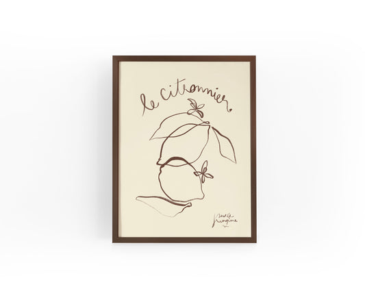 Le Citronnier