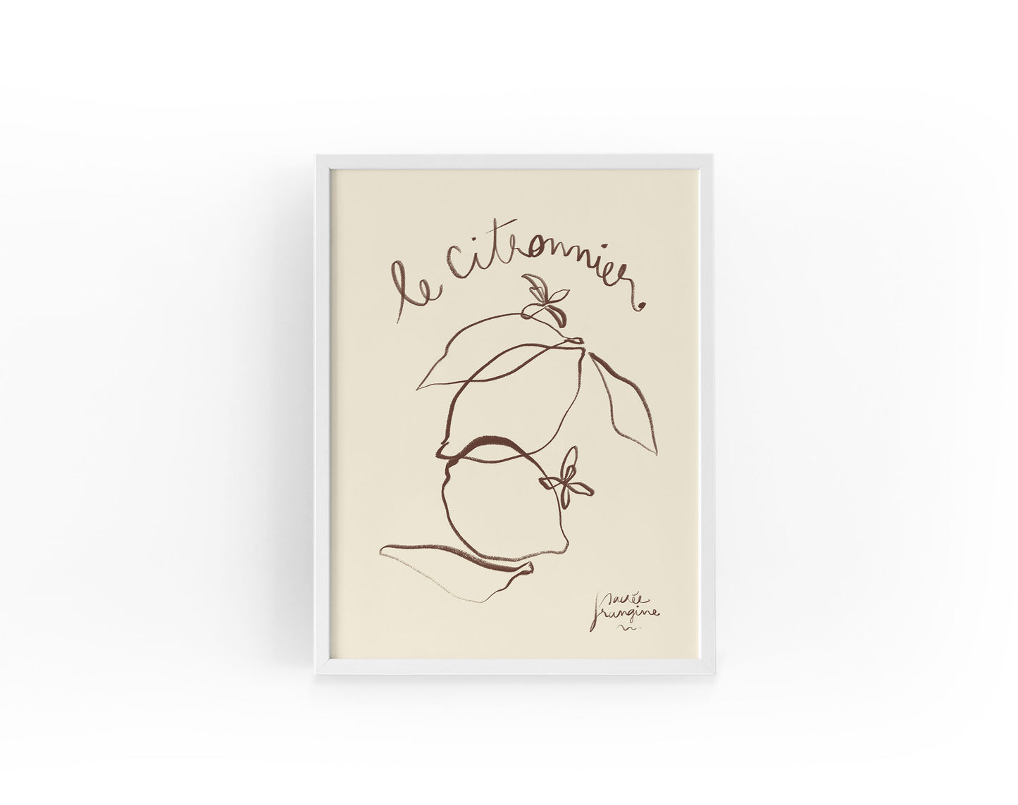 Le Citronnier