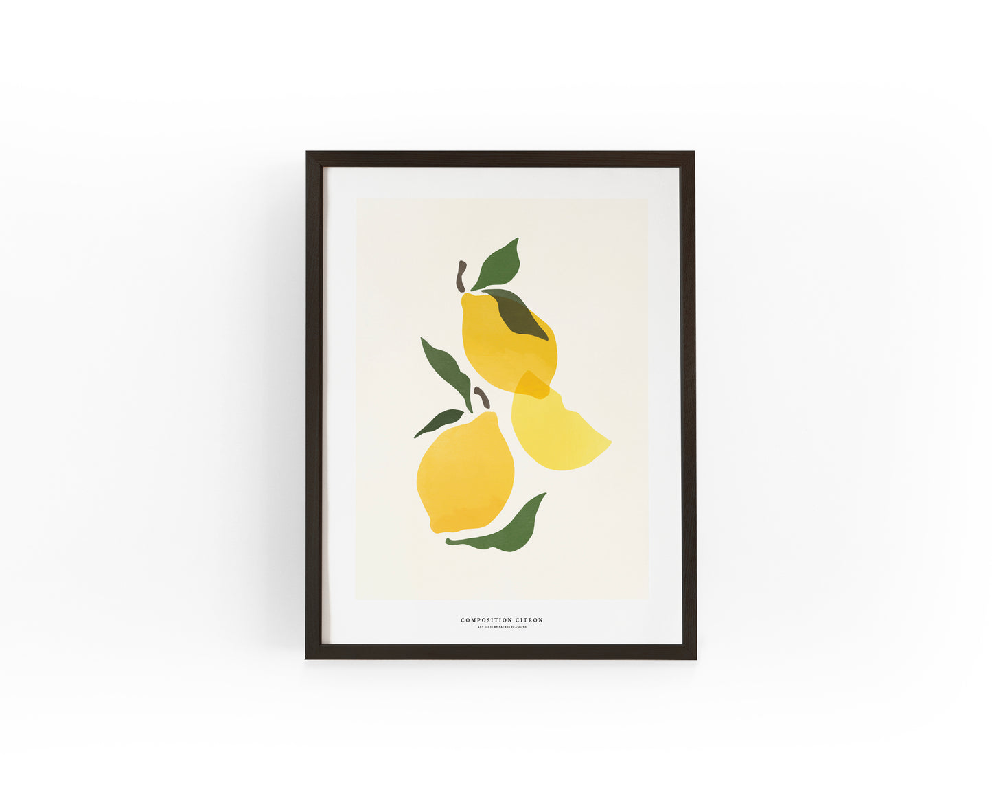 Composition Citron