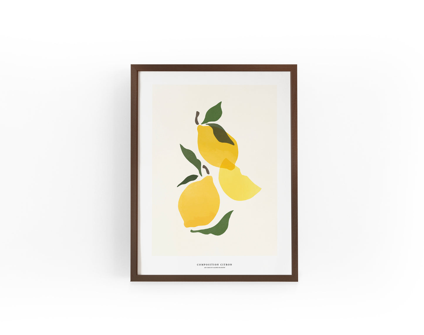 Composition Citron