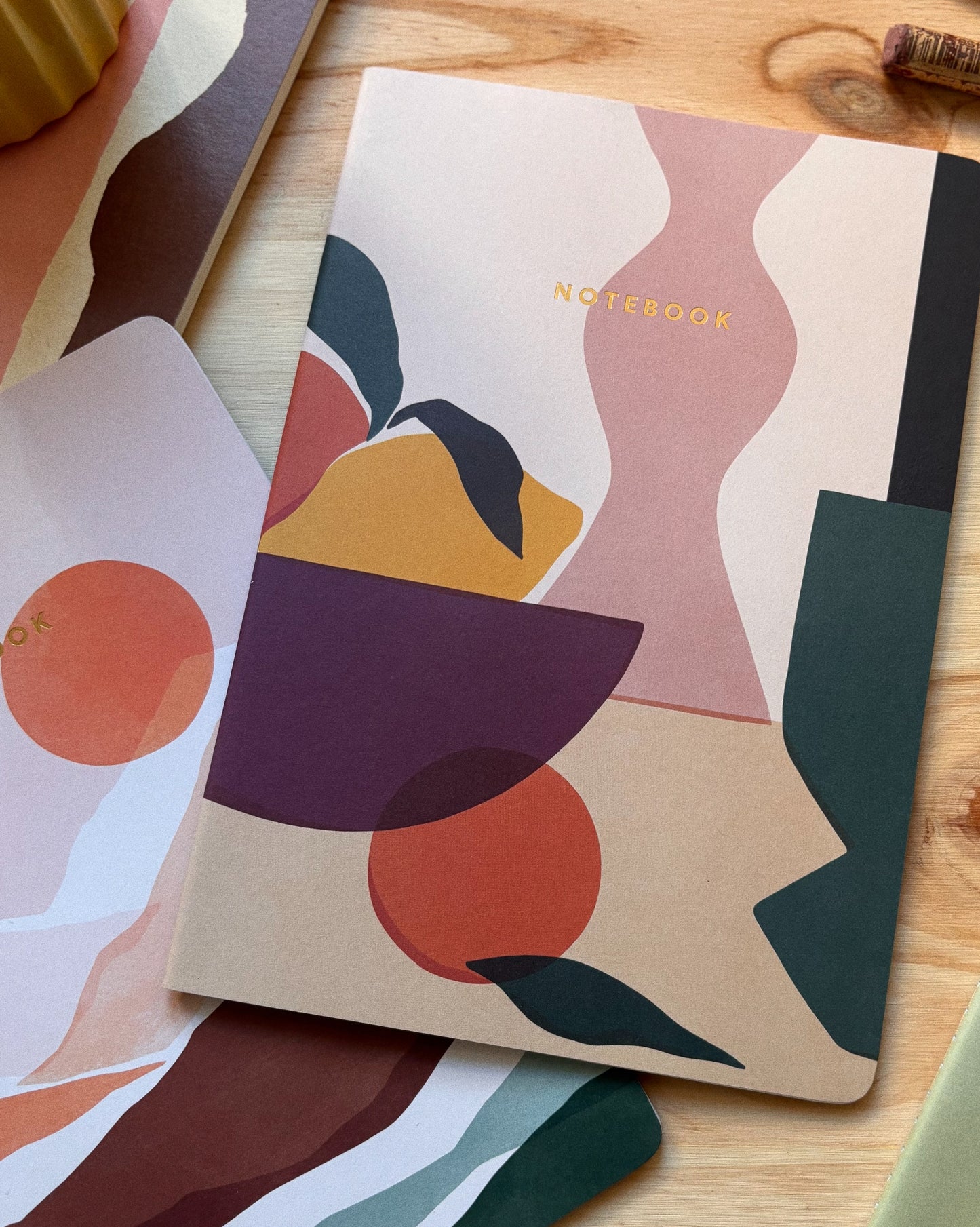 The Sweet Life - Set de 3 carnets