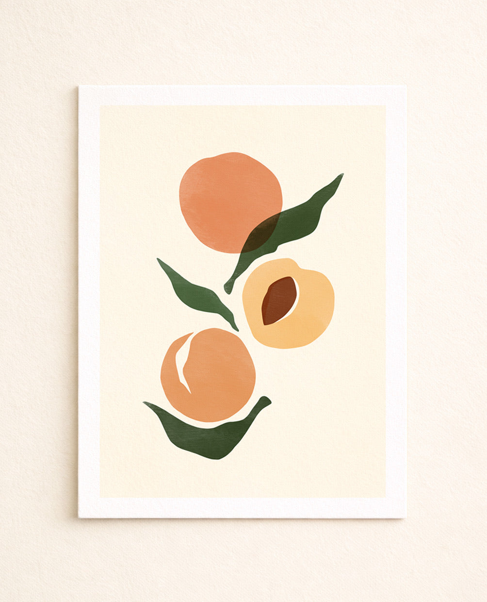 Peach Composition