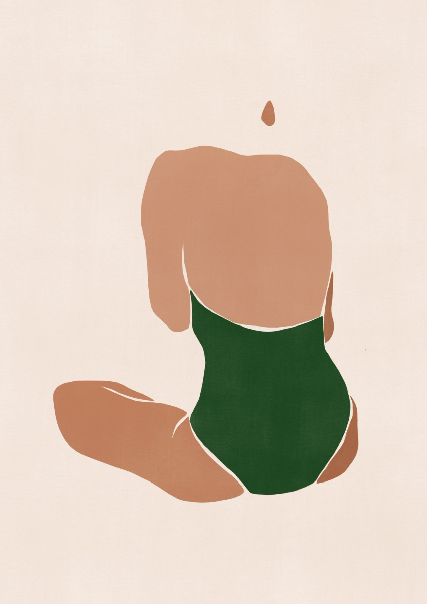 Green Bather