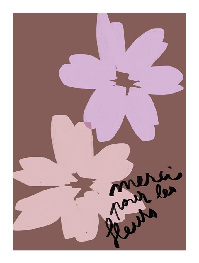 Merci Pour Les Fleurs