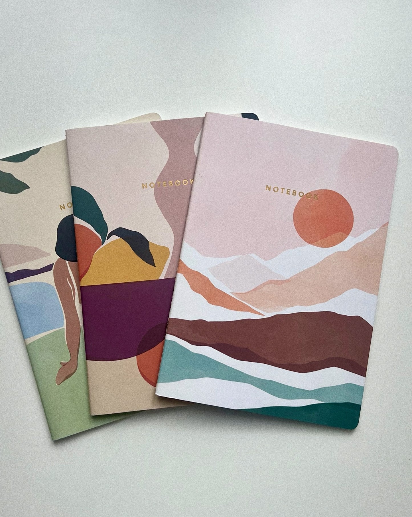 The Sweet Life - Set de 3 carnets