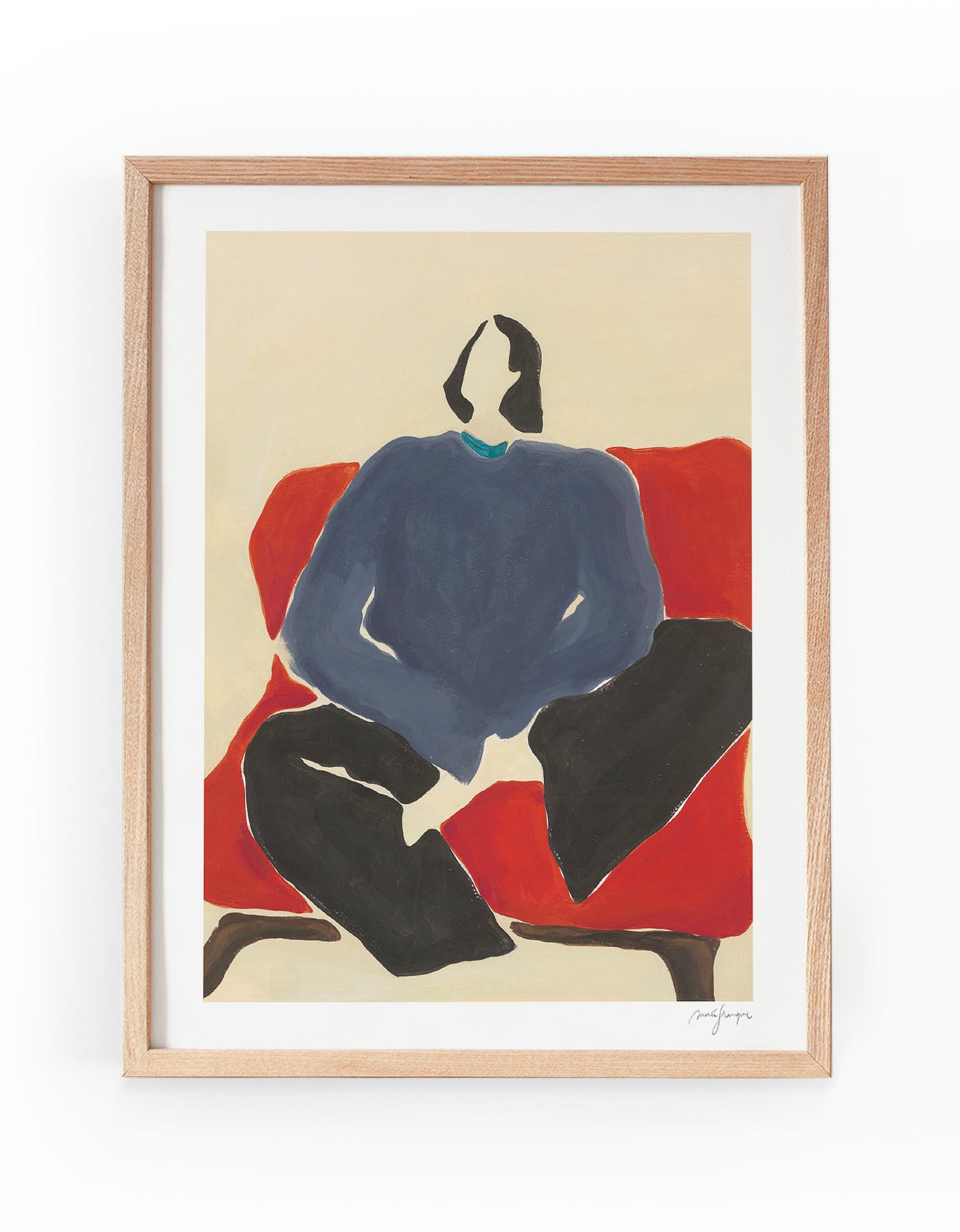 Red Sofa