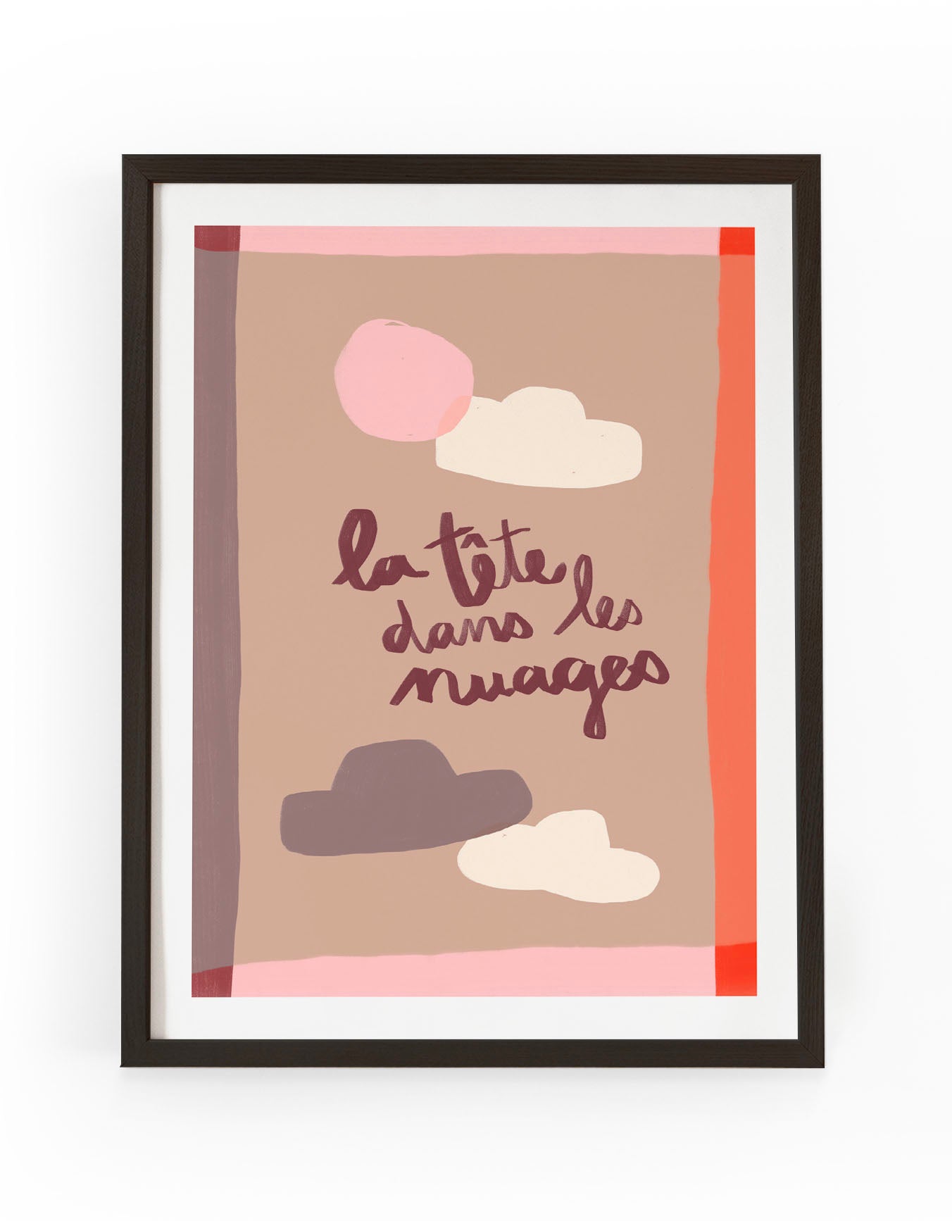 La Tête Dans Les Nuages
