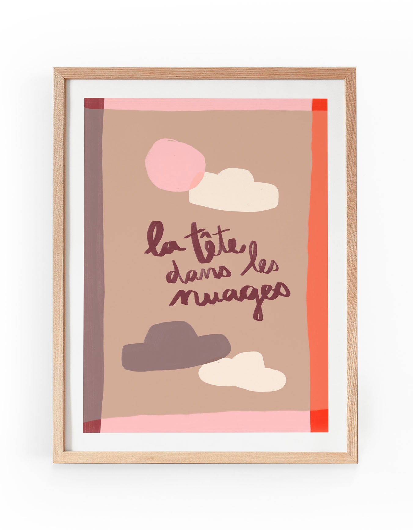 La Tête Dans Les Nuages
