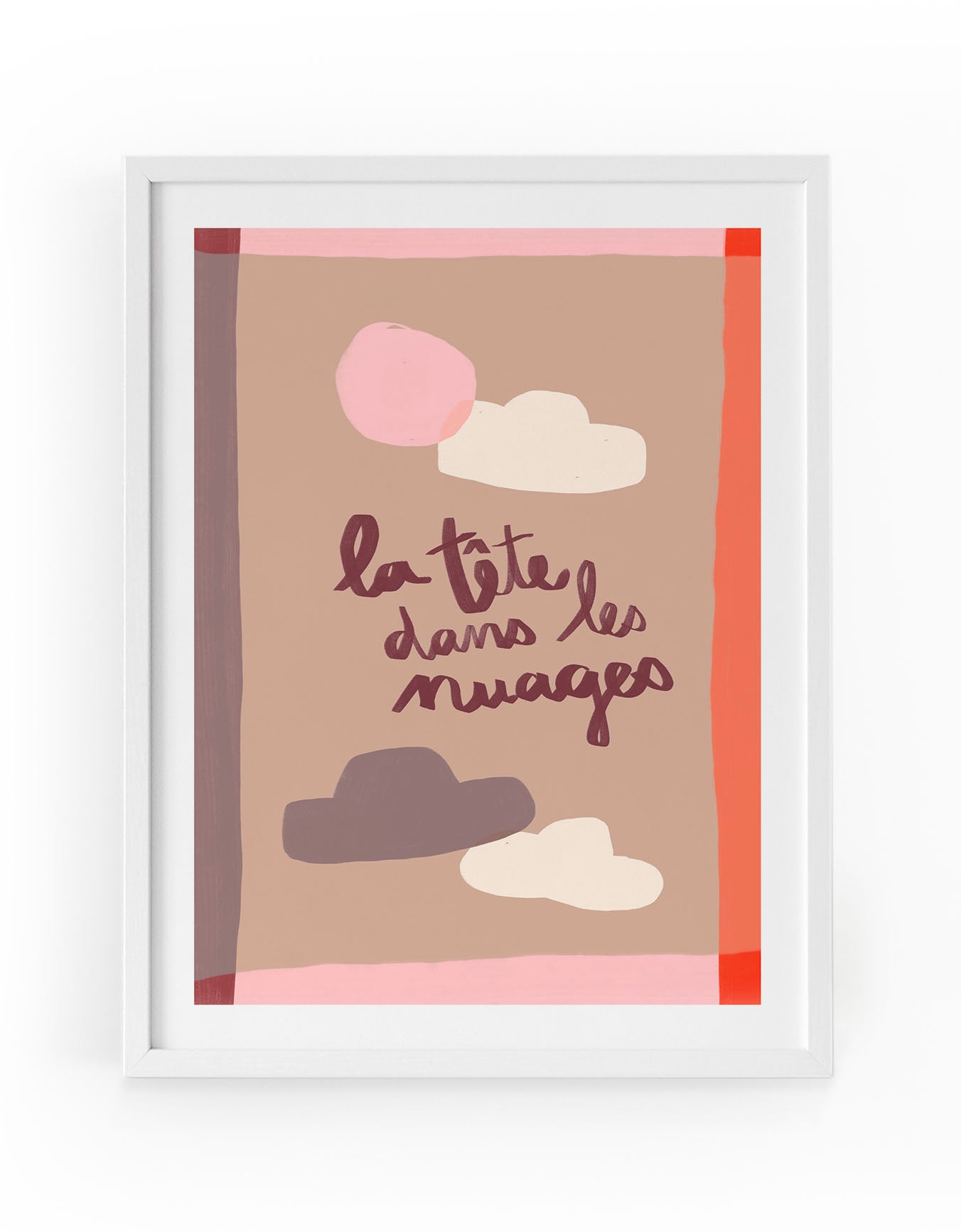 La Tête Dans Les Nuages