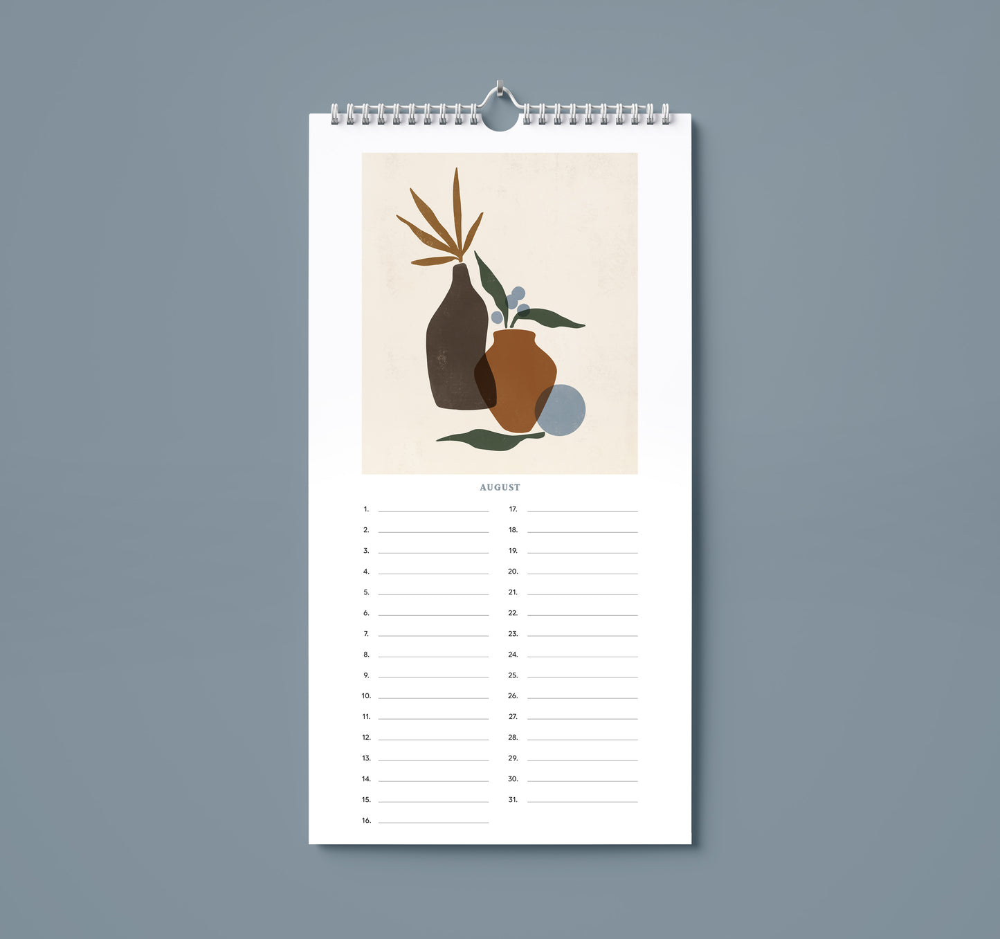 Perpetual calendar - Large