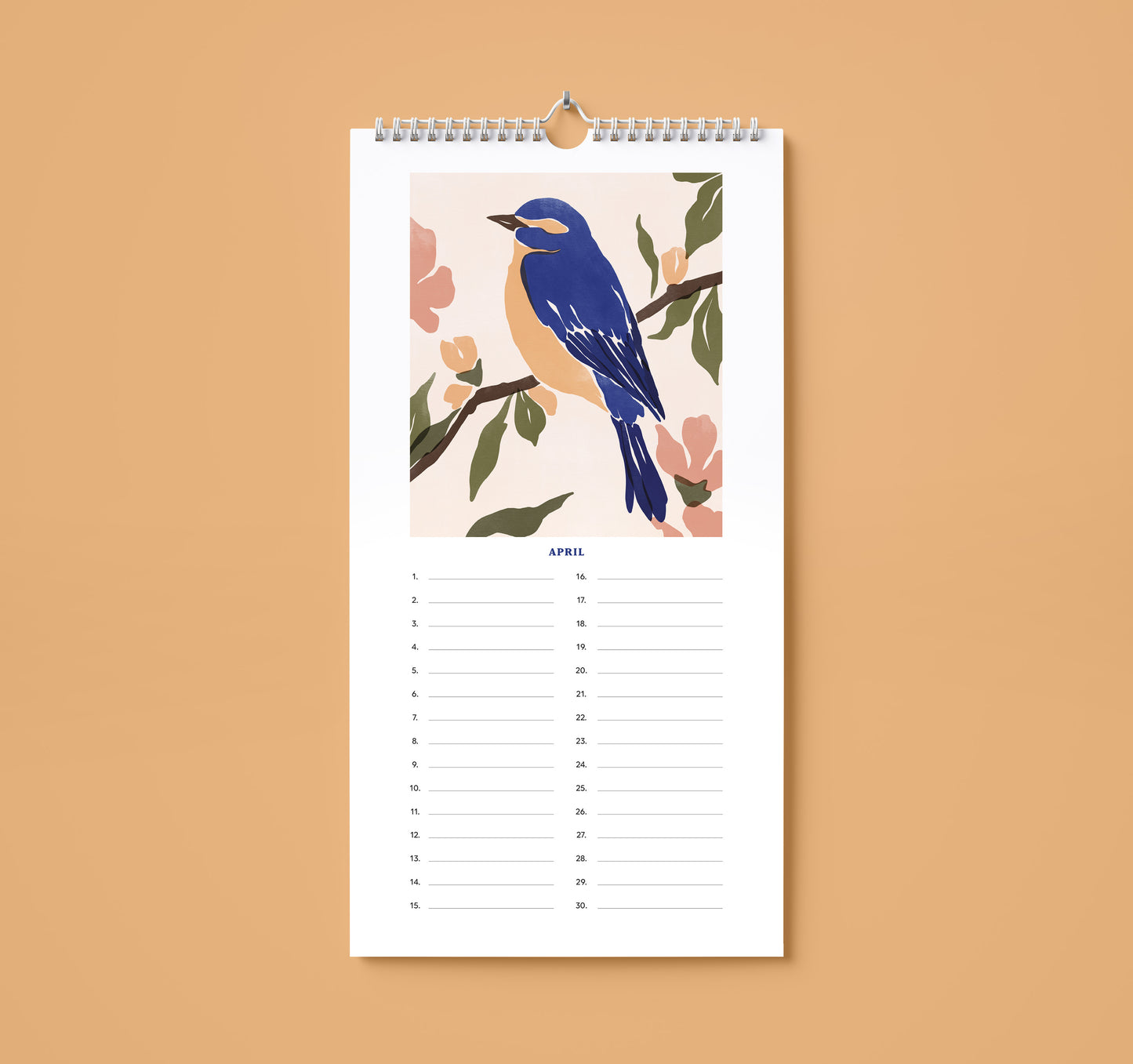 Perpetual calendar - Large