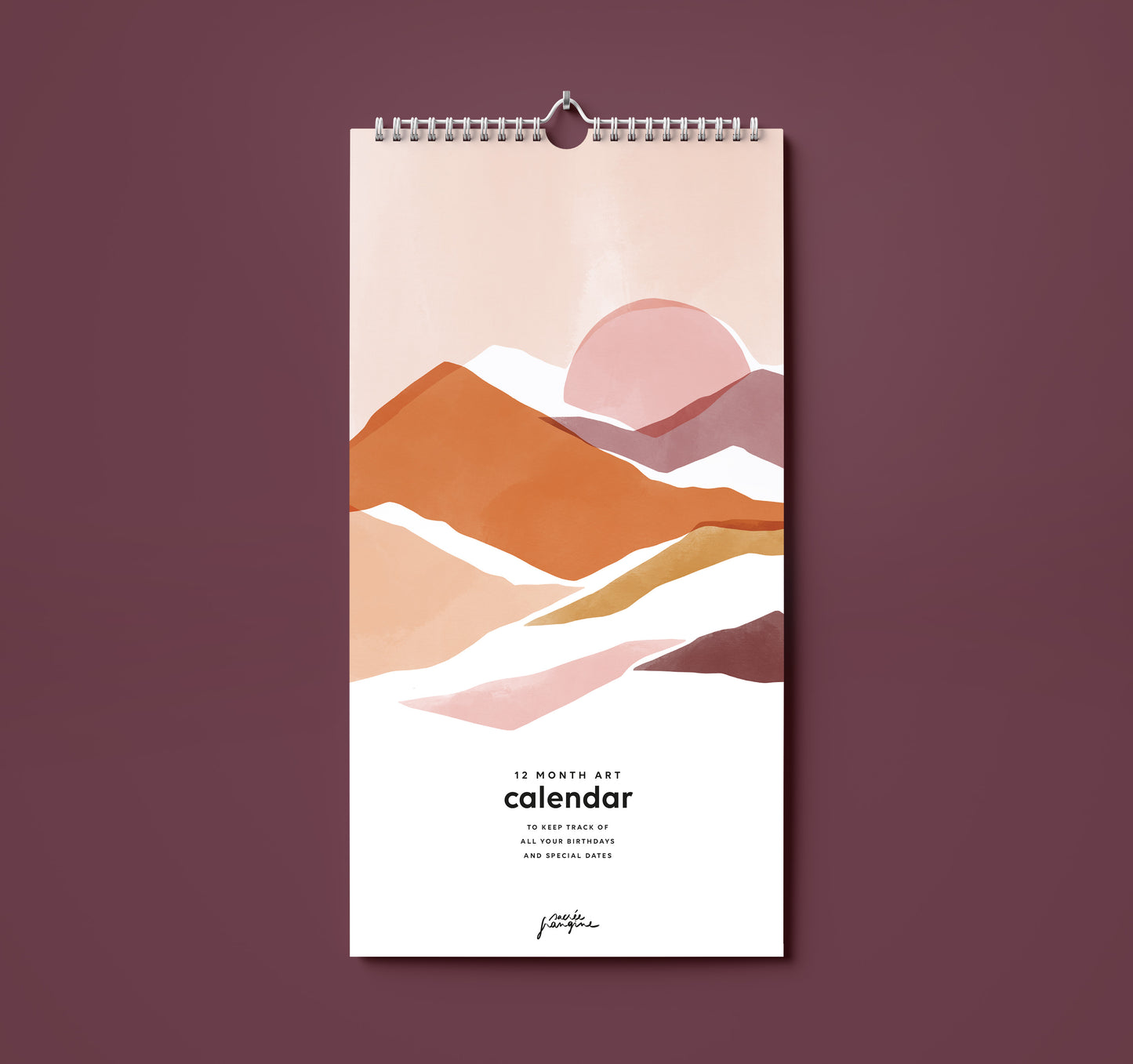 Perpetual calendar - Large