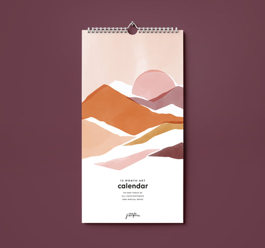 Perpetual calendar - Large