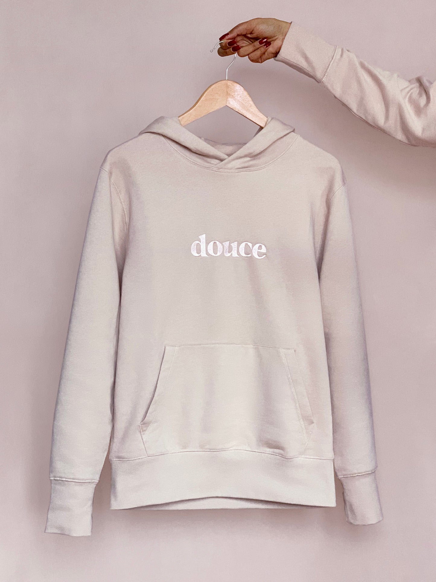 “Soft” sweatshirt
