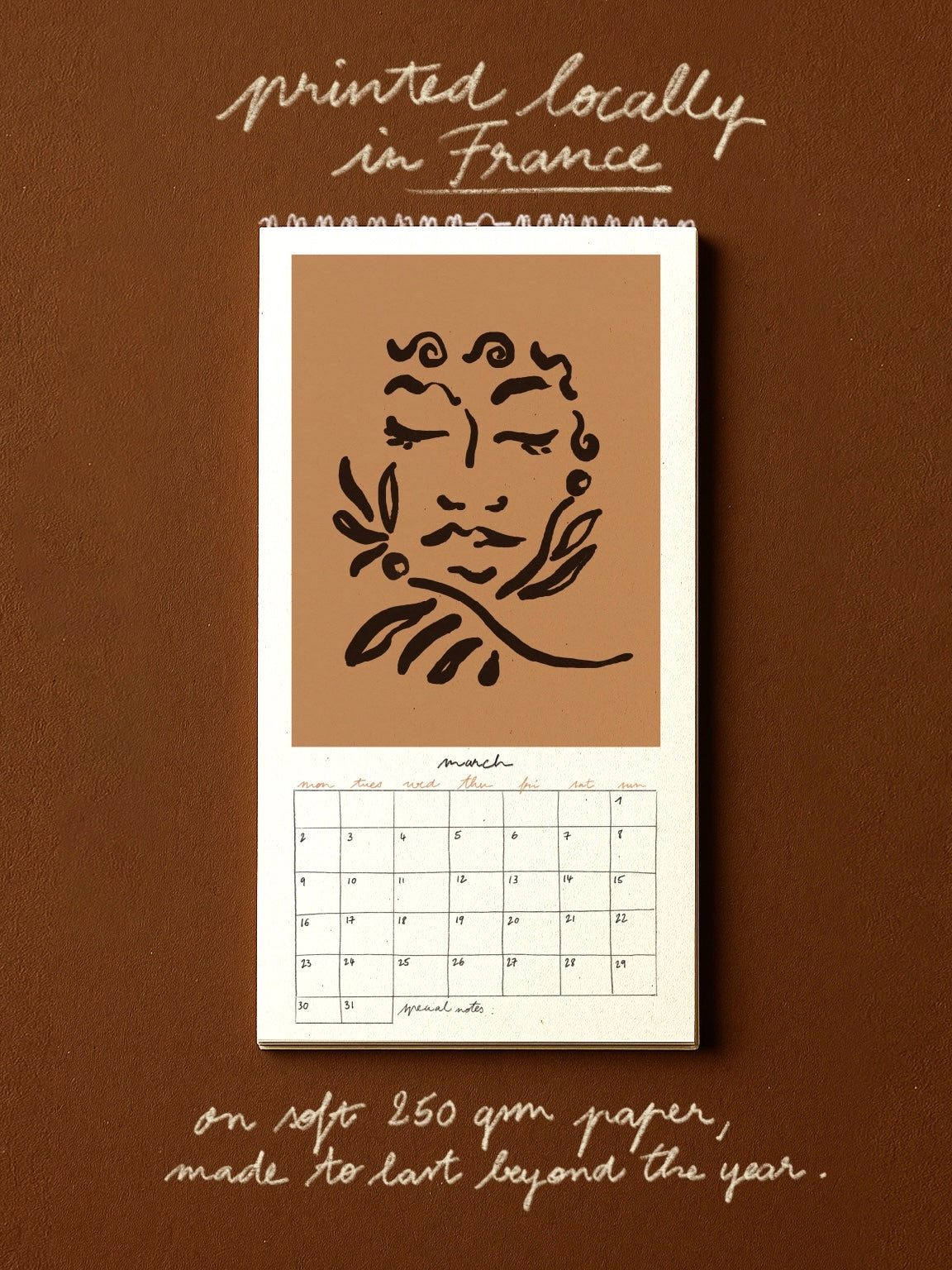 2026 Illustrated Calendar – Pre-order