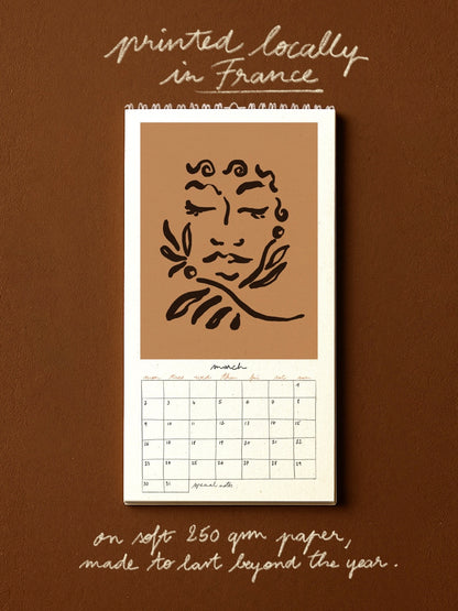 2026 Illustrated Calendar – Pre-order