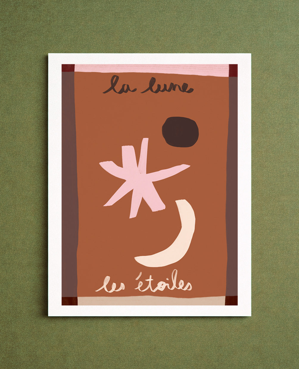 La Lune Les Étoiles
