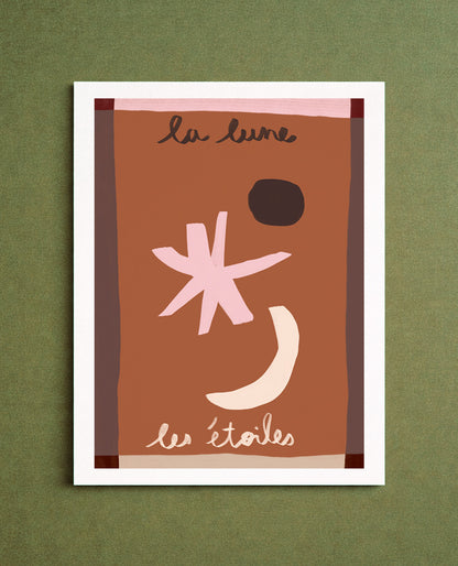 La Lune Les Étoiles