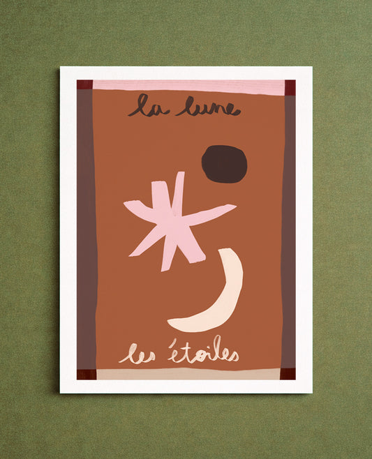 La Lune Les Étoiles