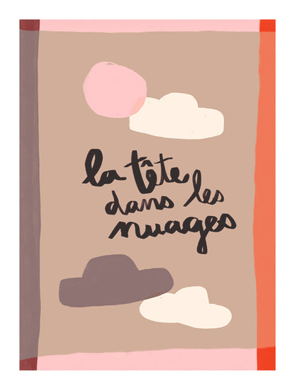 La Tête Dans Les Nuages