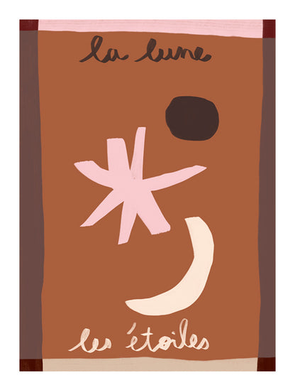 La Lune Les Étoiles