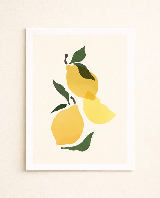 Lemon Composition