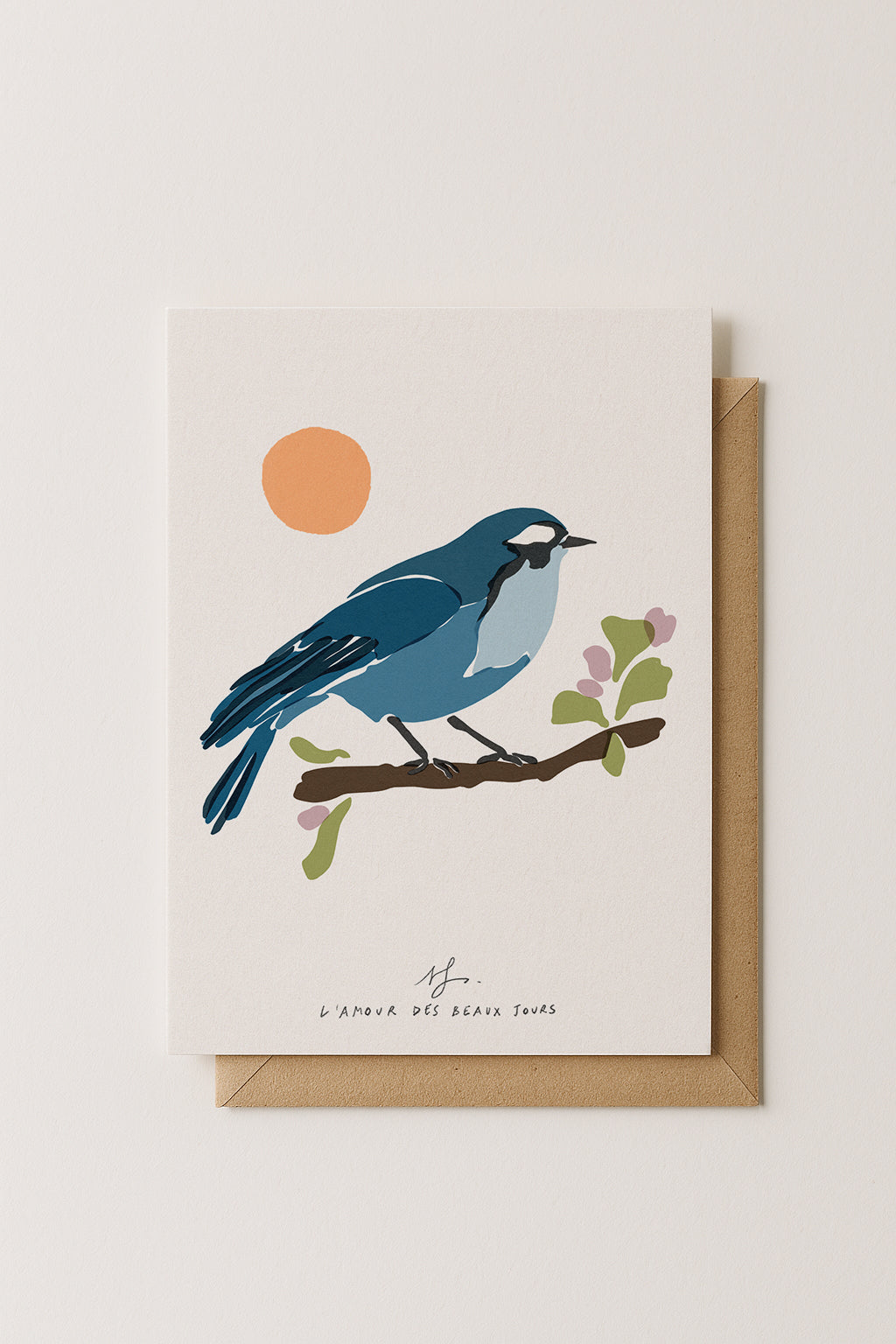 Les Beaux Jours - Oiseau
