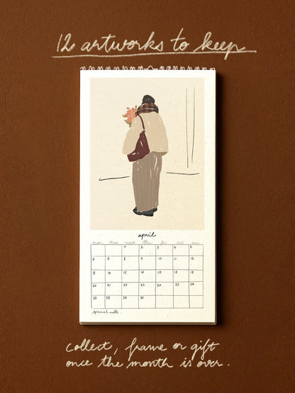 2026 Illustrated Calendar – Pre-order