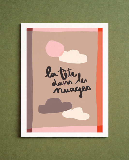 La Tête Dans Les Nuages