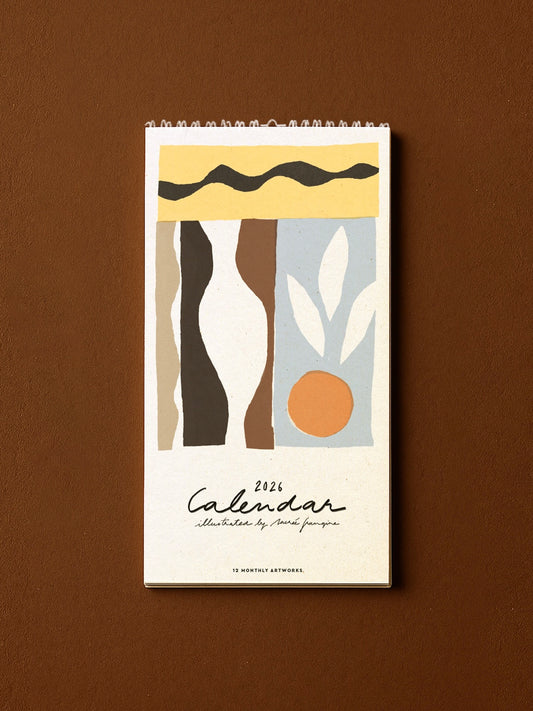 2026 Illustrated Calendar – Pre-order