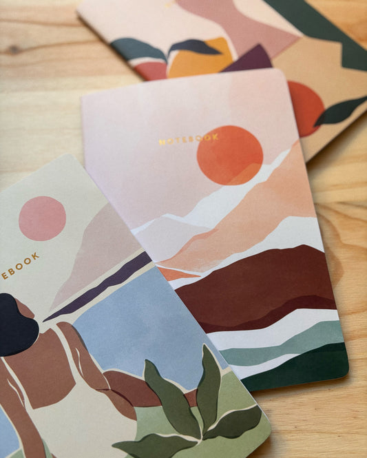 The Sweet Life - Set de 3 carnets