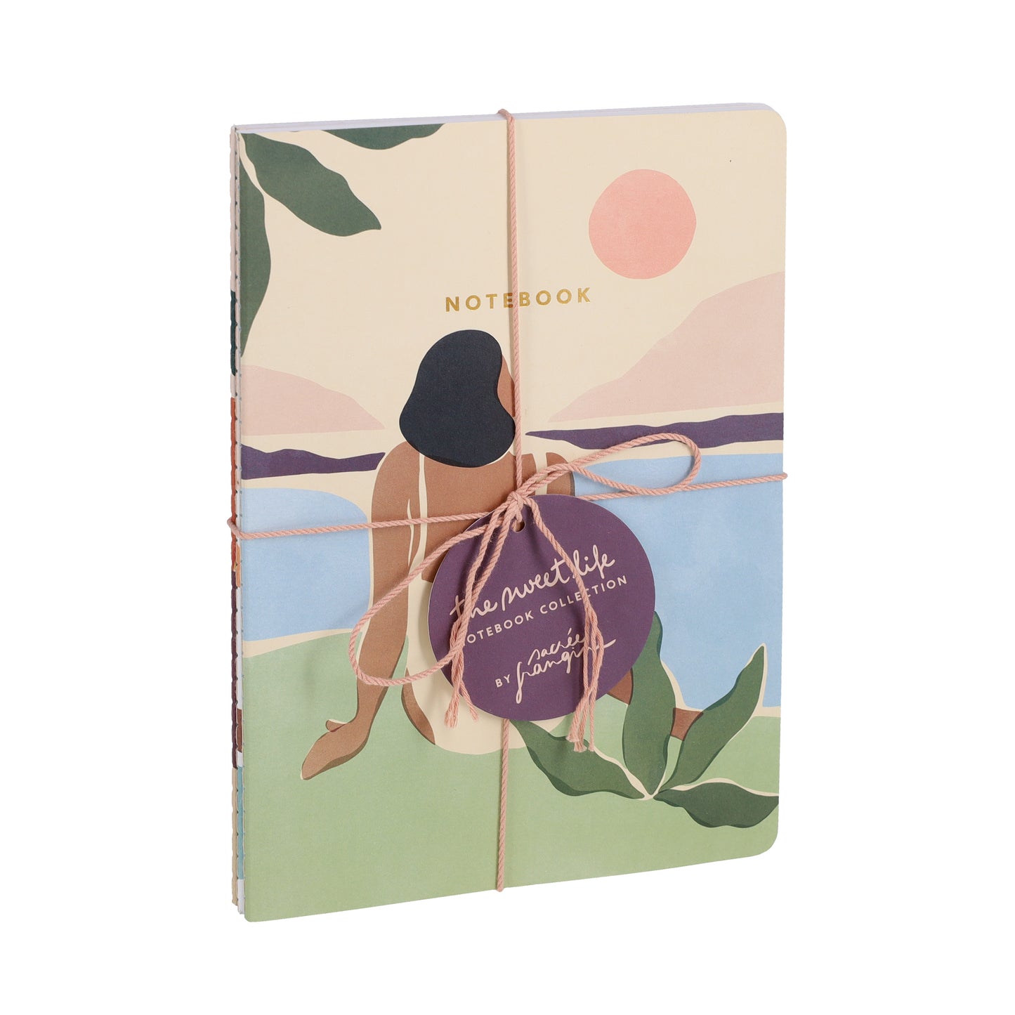 The Sweet Life - Set de 3 carnets
