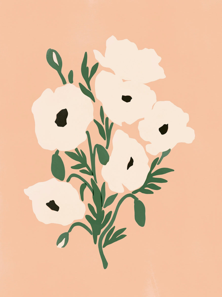 Poppies - 4 colors