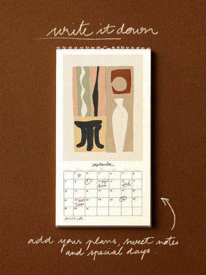 2026 Illustrated Calendar – Pre-order