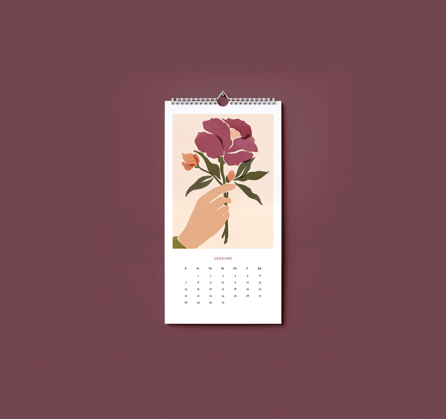 2024 Calendar - Medium