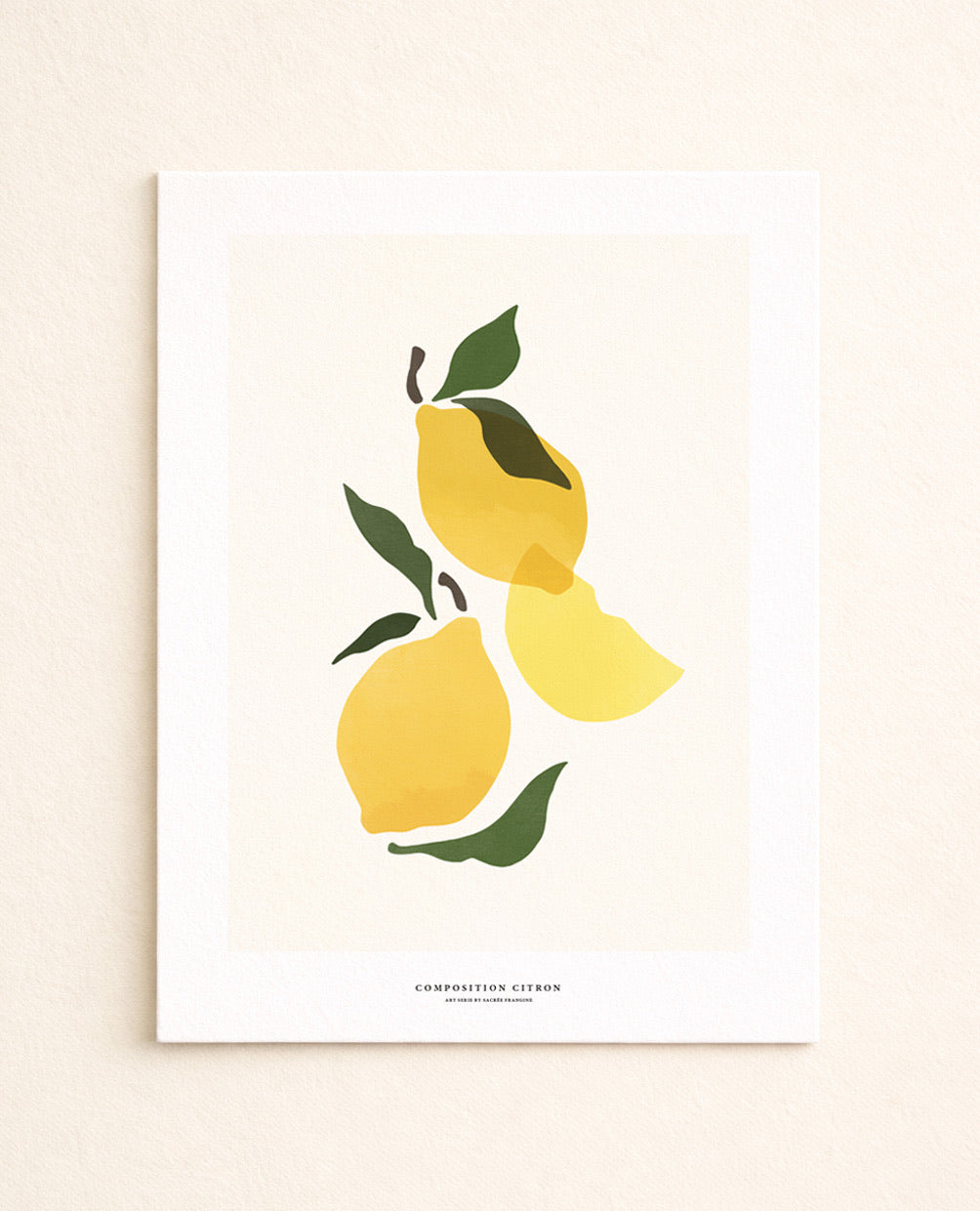 Lemon Composition