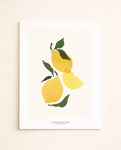 Lemon Composition