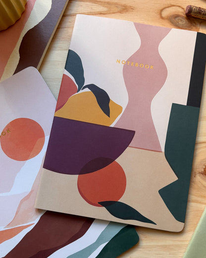 The Sweet Life - Set de 3 carnets