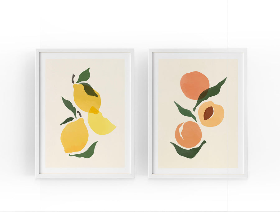 Duo Composition Fruits