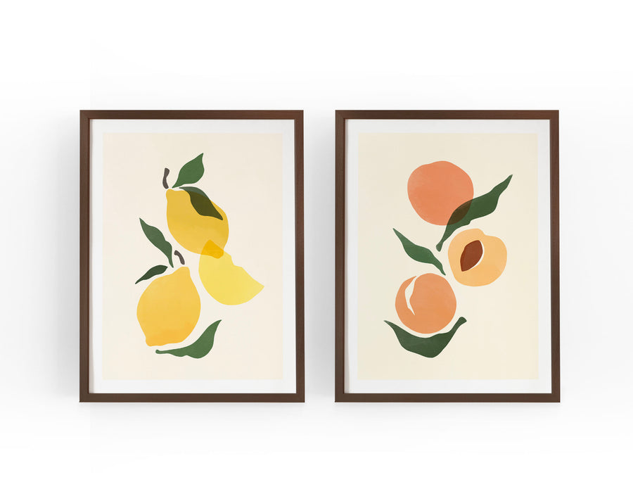 Duo Composition Fruits