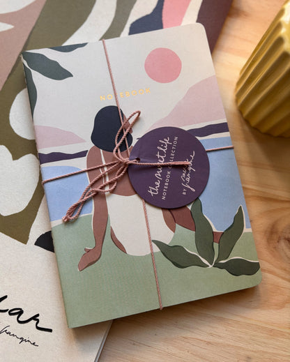 The Sweet Life - Set de 3 carnets