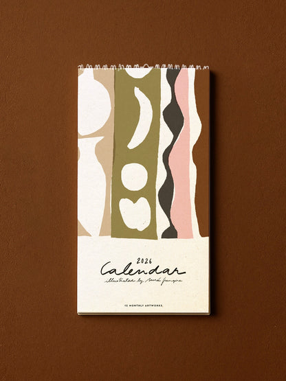 2026 Illustrated Calendar – Pre-order