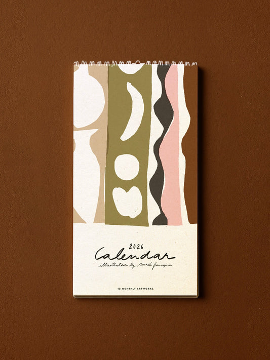 2026 Illustrated Calendar – Pre-order