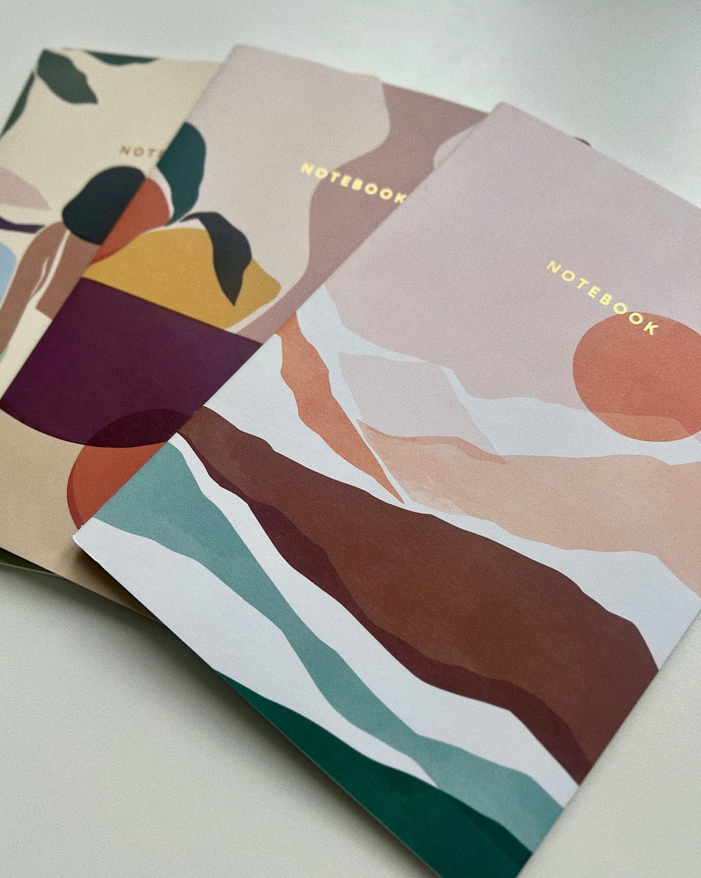 The Sweet Life - Set de 3 carnets