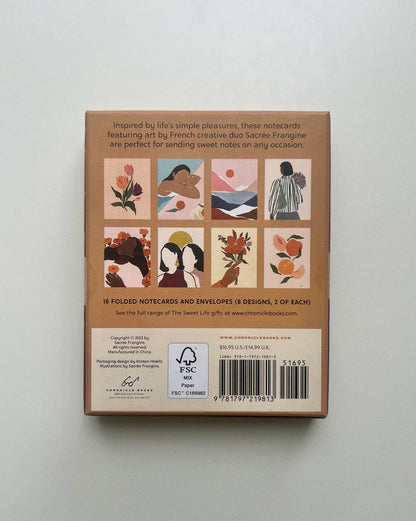 The Sweet Life - Set de cartes