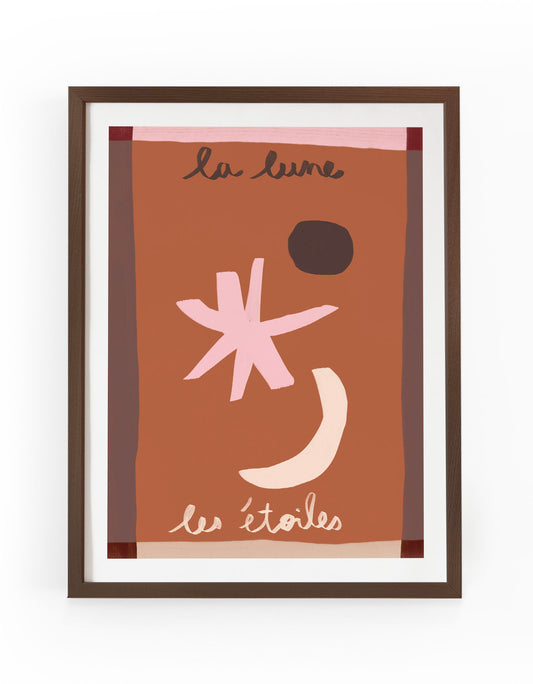 La Lune Les Étoiles